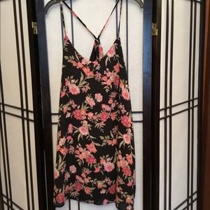 Floral Slip Dress
